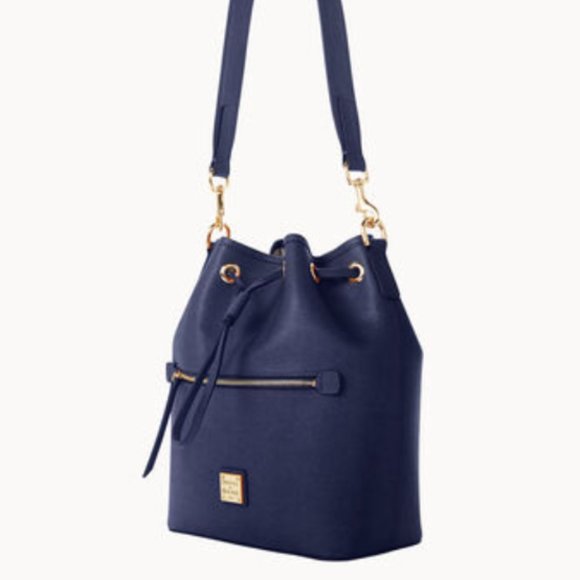 Saffiano Drawstring - Picture 2 of 2